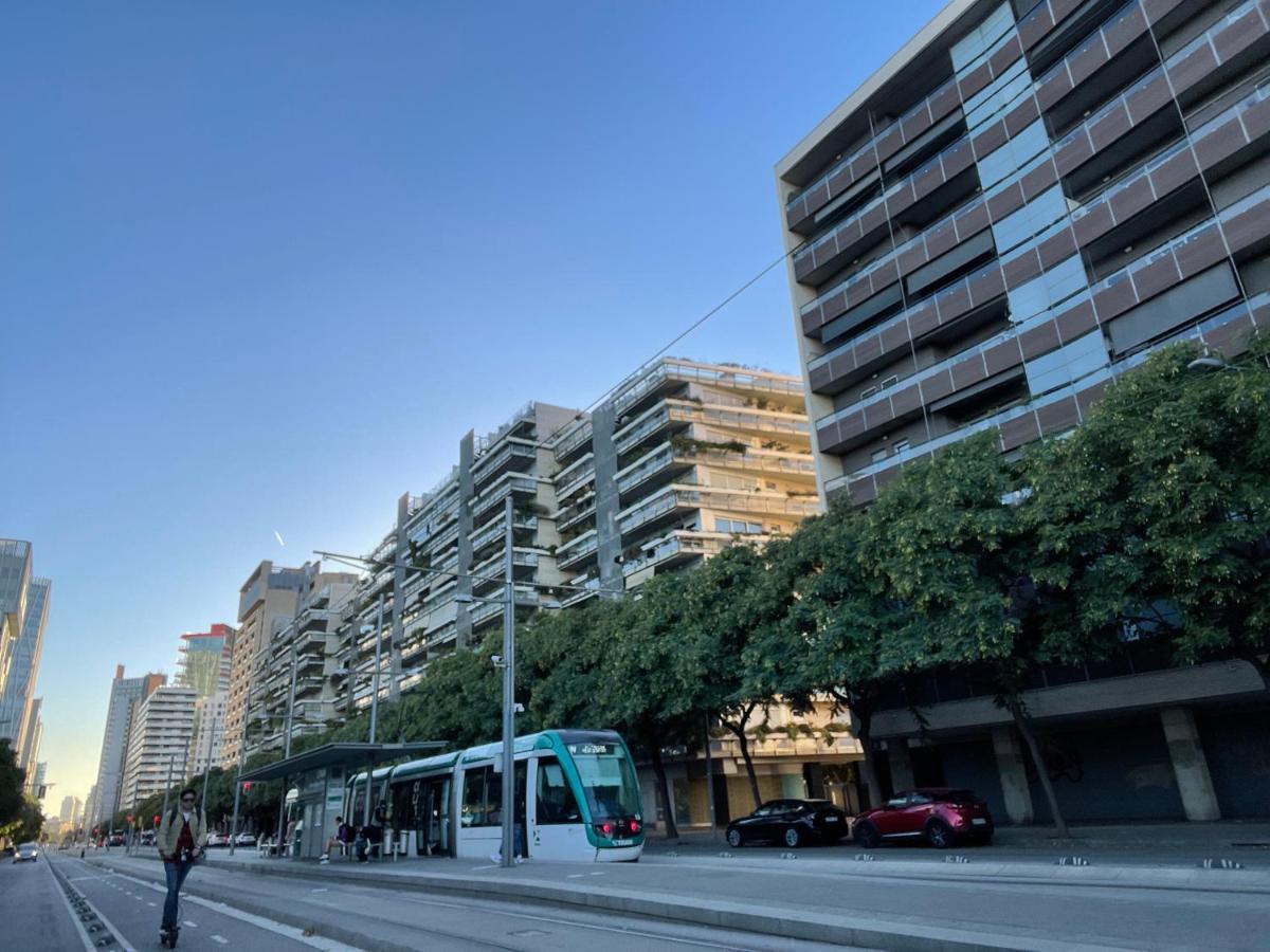 Standing Apartment Barcelona Forum Sant Adrià de Besòs Kültér fotó